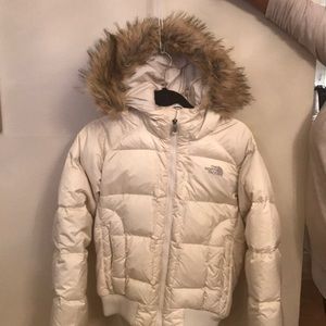 The North Face jacket